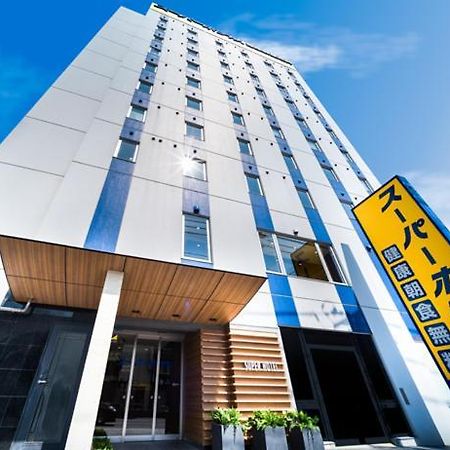 Super Hotel Hachinohe Nagayokocho Bagian luar foto