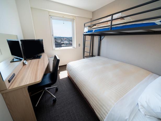 Super Hotel Hachinohe Nagayokocho Bagian luar foto