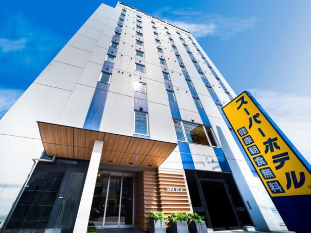 Super Hotel Hachinohe Nagayokocho Bagian luar foto